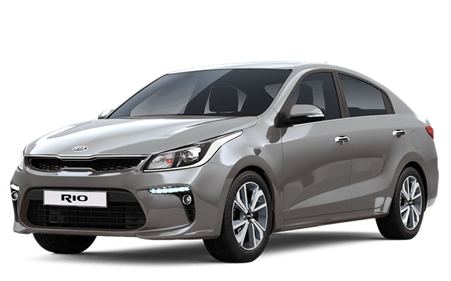 Учебный автомобиль Kia Rio