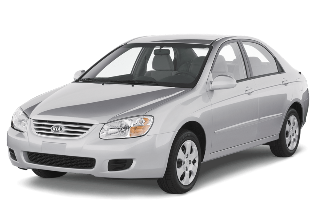 Учебный автомобиль Kia Spectra