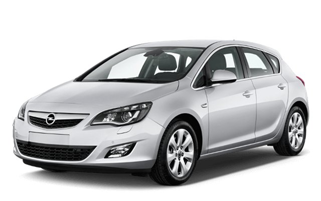Учебный автомобиль Opel Astra